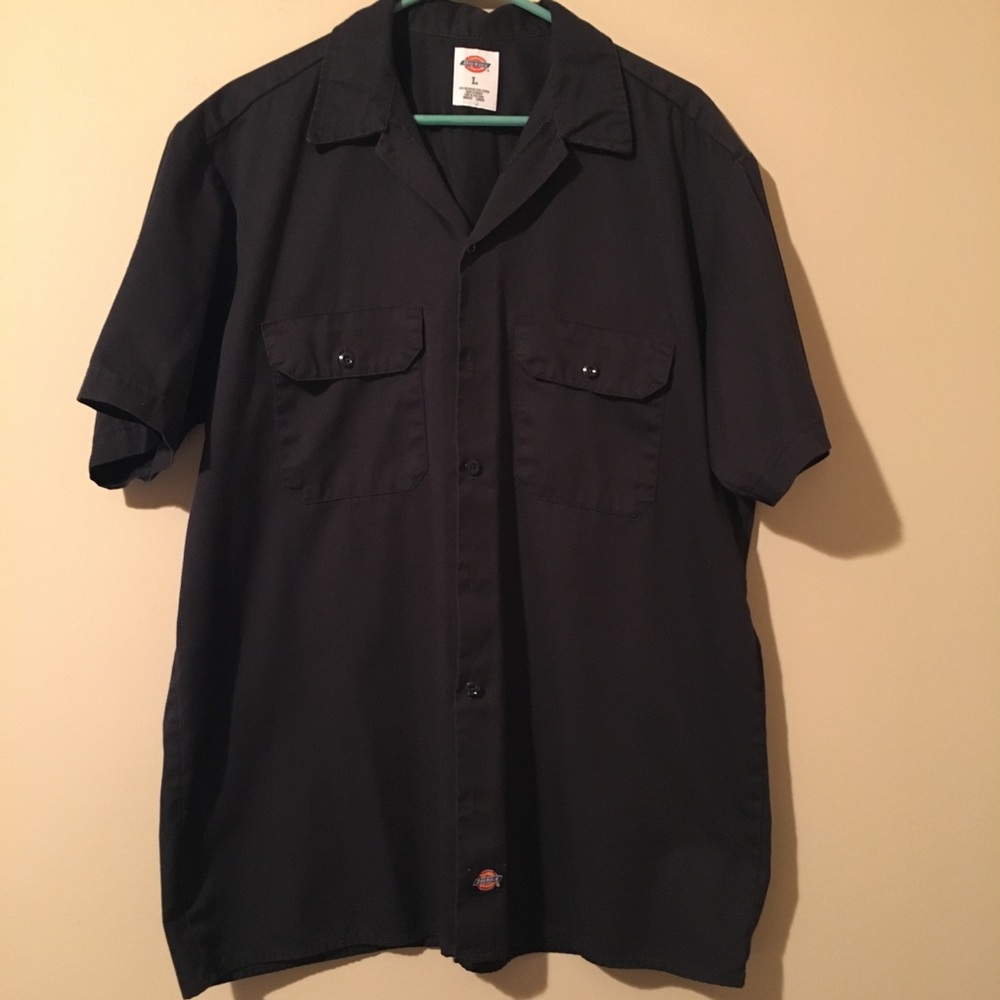 Dickie’s Work Shirt, Black
